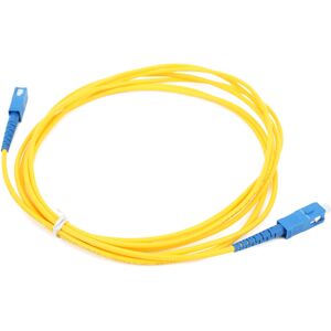 Unbranded Optical Fiber Patch Cord SC UPCSC UPCSMDX3.03MPVC Unbranded Optical Fiber Patch Cord SC UPCSC UPCSMDX3.03MPVC