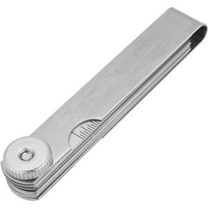 Unbranded 75mm Stainless Steel Feeler Gauge Ruler Welding Unbranded 75mm Stainless Steel Feeler Gauge Ruler Welding
