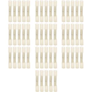 Unbranded 50Pcs Heat Shrink Terminals Butt Connectors Kit Unbranded 50Pcs Heat Shrink Terminals Butt Connectors Kit