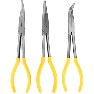 Unbranded 3 Pcs Mechanical Pliers 11in Long 45 90 Bending Unbranded 3 Pcs Mechanical Pliers 11in Long 45 90 Bending