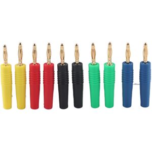 Unbranded 10Pcs U49 2mm Banana Plug Wire Banana Jack for Unbranded 10Pcs U49 2mm Banana Plug Wire Banana Jack for
