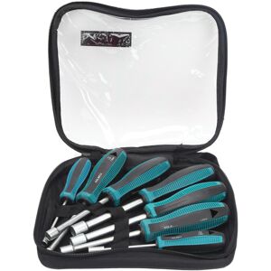 Unbranded 7pcs 45# Steel Hex Sleeve Screwdriver AntiSlip Unbranded 7pcs 45# Steel Hex Sleeve Screwdriver AntiSlip