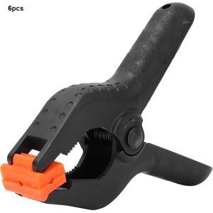 Unbranded 6pcs 4inch A Type Black Multifunctional Plastic Unbranded 6pcs 4inch A Type Black Multifunctional Plastic