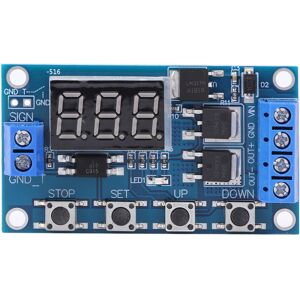 Unbranded Timer Delay Switch Circuit Board Trigger Cycle Unbranded Timer Delay Switch Circuit Board Trigger Cycle