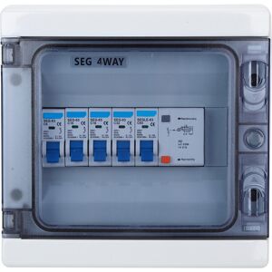 Unbranded Circuit Breaker Waterproof 4Way Leakage Protection Unbranded Circuit Breaker Waterproof 4Way Leakage Protection