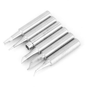 Unbranded 6PCS Replacement Soldering Solder Iron Tips Copper Unbranded 6PCS Replacement Soldering Solder Iron Tips Copper