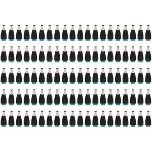 Unbranded 100Pcs Male Binding Post DC Power Connector Unbranded 100Pcs Male Binding Post DC Power Connector