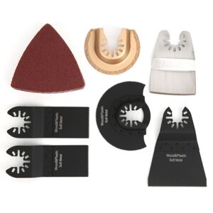 Unbranded 16Pcs Mix Oscillating Saw Blade Sandpaper Trimming Unbranded 16Pcs Mix Oscillating Saw Blade Sandpaper Trimming