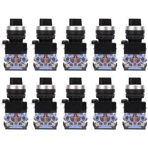 Unbranded 10Pcs BEM38-11X/21 Black 1 Open 1 Close 2 Position Unbranded 10Pcs BEM38-11X/21 Black 1 Open 1 Close 2 Position