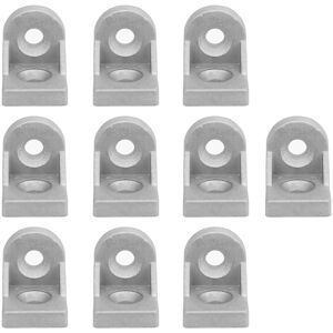 Unbranded 10Pcs Corner Joint Extrusion Bracket Aluminum Unbranded 10Pcs Corner Joint Extrusion Bracket Aluminum