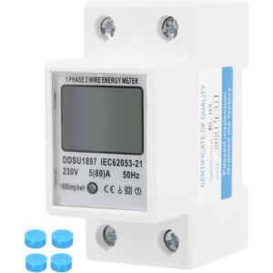 Unbranded DDSU1897 1 Phase 2 Wire Energy Meter Intelligent Unbranded DDSU1897 1 Phase 2 Wire Energy Meter Intelligent