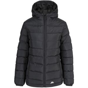(14, Black) Trespass Womens Padded Jacket Casual Elegant (14, Black) Trespass Womens Padded Jacket Casual Elegant