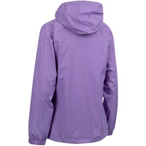 (8, Wisteria) Trespass Womens Waterproof Jacket - Tayah II (8, Wisteria) Trespass Womens Waterproof Jacket - Tayah II