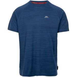(XXS, Navy Marl) Trespass Mens Activewear Top Quickdry Leecana (XXS, Navy Marl) Trespass Mens Activewear Top Quickdry Leecana