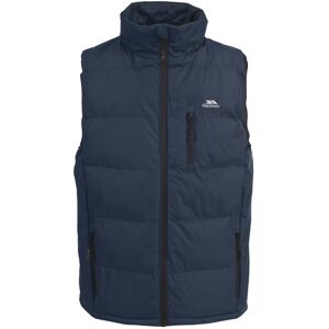 (XS, Navy) Trespass Mens Padded Gilet Bodywarmer Clasp (XS, Navy) Trespass Mens Padded Gilet Bodywarmer Clasp