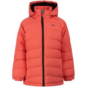 (7 to 8 Years, Soft Orange) Trespass Girls Padded Jacket - Amira (7 to 8 Years, Soft Orange) Trespass Girls Padded Jacket - Amira