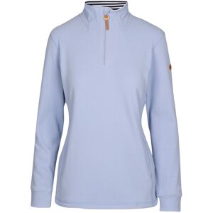 (16, Cool Blue) Trespass Womens Fleece Top - Big Heart (16, Cool Blue) Trespass Womens Fleece Top - Big Heart