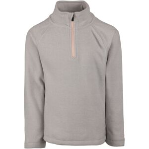 (2-3 Years, Pale Grey) Trespass Girls 1/2 Zip Jumper Pullover Meadows (2-3 Years, Pale Grey) Trespass Girls 1/2 Zip Jumper Pullover Meadows