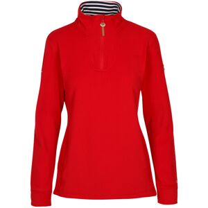 (14, Red) Trespass Womens Fleece 1/2 Zip Pullover Big Heart (14, Red) Trespass Womens Fleece 1/2 Zip Pullover Big Heart
