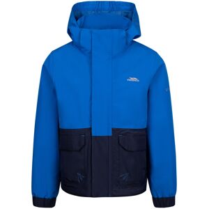 (7-8 Years, Blue) Trespass Boys Waterproof Windproof Jacket Zeppe (7-8 Years, Blue) Trespass Boys Waterproof Windproof Jacket Zeppe