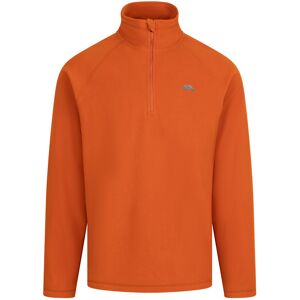 (L, Burnt Orange) Trespass Mens Fleece Top - Eliston (L, Burnt Orange) Trespass Mens Fleece Top - Eliston