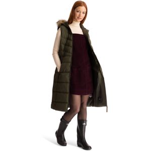 (18, Dark Vine) Trespass Womens Gilet Audrey (18, Dark Vine) Trespass Womens Gilet Audrey