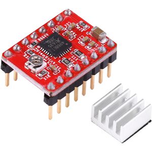 Unbranded A4988 tepping Stepper Step Motor Driver Module 3D Unbranded A4988 tepping Stepper Step Motor Driver Module 3D