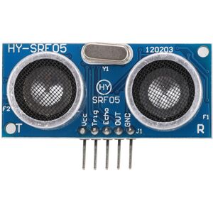 Unbranded HY-SRF05 Five Pin Ultrasonic Ranging Sensor Unbranded HY-SRF05 Five Pin Ultrasonic Ranging Sensor