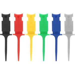 Unbranded 6Pcs Test Hook Mini IC Testing Clip Set PA Unbranded 6Pcs Test Hook Mini IC Testing Clip Set PA