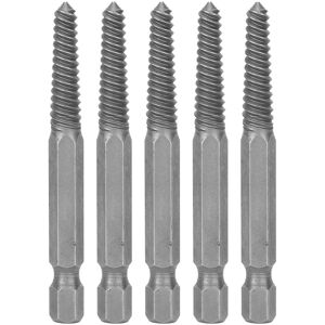 Unbranded 5Pcs 65mm Screw Extractor Broken Damaged Stud Unbranded 5Pcs 65mm Screw Extractor Broken Damaged Stud