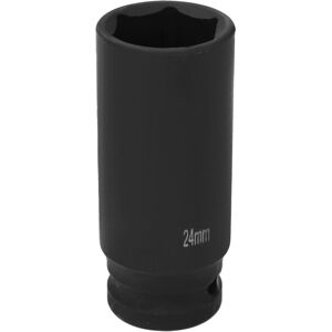 Unbranded 1/2 Inch Drive 21/22/24mm Metric Deep Impact Unbranded 1/2 Inch Drive 21/22/24mm Metric Deep Impact