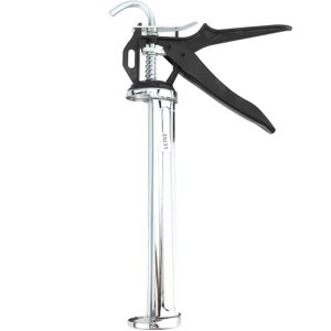 Unbranded Caulking Gun Stainless Steel Cylindrical Revolving Unbranded Caulking Gun Stainless Steel Cylindrical Revolving