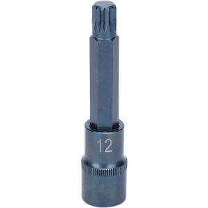 Unbranded Socket Bit S2 Alloy Steel 1/2 Drive Port Blueing Unbranded Socket Bit S2 Alloy Steel 1/2 Drive Port Blueing