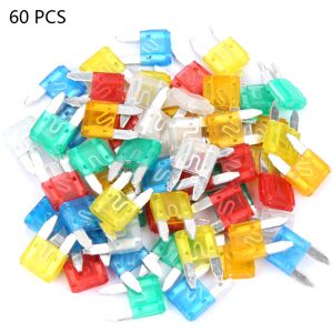 Unbranded 60pcs Multicolor Profile Small Size Mini Blade Unbranded 60pcs Multicolor Profile Small Size Mini Blade