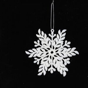 Unbranded (A) Christmas Decorations Novelty Festive Christmas Ornaments Plastic White Snow Unbranded (A) Christmas Decorations Novelty Festive Christmas Ornaments Plastic White Snow