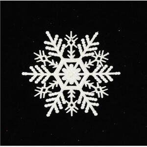 Unbranded (C) Christmas Decorations Novelty Festive Christmas Ornaments Plastic White Snow Unbranded (C) Christmas Decorations Novelty Festive Christmas Ornaments Plastic White Snow