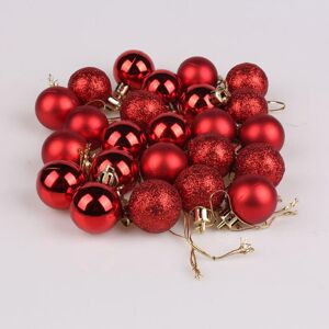 Unbranded (Q) Christmas Decorations Promotion 3cm Christmas Tree L Bauble Hanging Home Par Unbranded (Q) Christmas Decorations Promotion 3cm Christmas Tree L Bauble Hanging Home Par