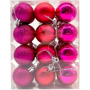 Unbranded (F) Christmas Decorations Promotion 3cm Christmas Tree L Bauble Hanging Home Par Unbranded (F) Christmas Decorations Promotion 3cm Christmas Tree L Bauble Hanging Home Par