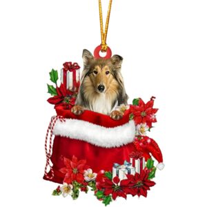 Unbranded (D) Christmas Decorations Ornament Xmas Decor Lovely Dog Flowers Christmas Tag C Unbranded (D) Christmas Decorations Ornament Xmas Decor Lovely Dog Flowers Christmas Tag C