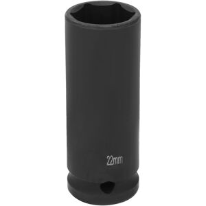 Unbranded 1/2 Inch Drive 21/22/24mm Metric Deep Impact Unbranded 1/2 Inch Drive 21/22/24mm Metric Deep Impact