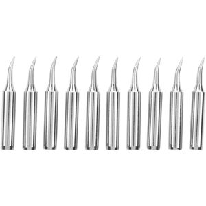Unbranded 10Pcs Solder Iron Tip Brass Internal Heating Lead Unbranded 10Pcs Solder Iron Tip Brass Internal Heating Lead