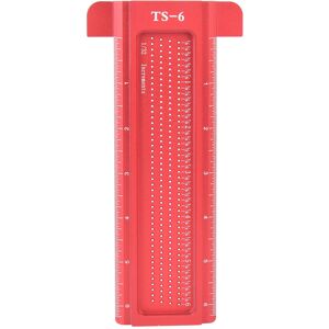 Unbranded T Type Woodworking Scriber Gauge Aluminum Alloy Unbranded T Type Woodworking Scriber Gauge Aluminum Alloy