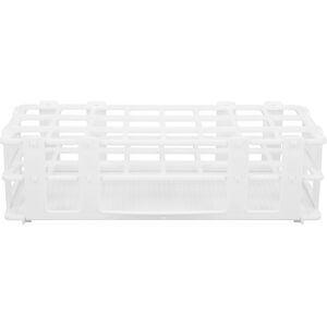 Unbranded 24‑Hole Plastic Test Tube Rack Assembly Detachable Unbranded 24‑Hole Plastic Test Tube Rack Assembly Detachable