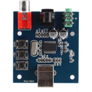 Unbranded DAC Decoder Module USB Input Coaxial Fiber Optic Unbranded DAC Decoder Module USB Input Coaxial Fiber Optic
