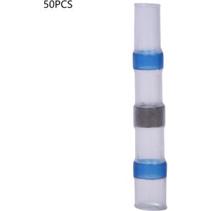 Unbranded 50Pcs Heat Shrink Butt Connector Terminal Unbranded 50Pcs Heat Shrink Butt Connector Terminal