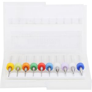 Unbranded 10pcs Hard Alloy Micro Drill Bits Circuit Board Unbranded 10pcs Hard Alloy Micro Drill Bits Circuit Board