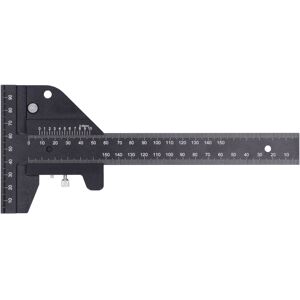 Unbranded Straight Rule TType Scribing Ruler Aluminium Alloy Unbranded Straight Rule TType Scribing Ruler Aluminium Alloy
