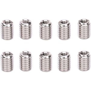 Unbranded 10Pcs Thread Inserts Repair Tool Reducing Nut Male Unbranded 10Pcs Thread Inserts Repair Tool Reducing Nut Male