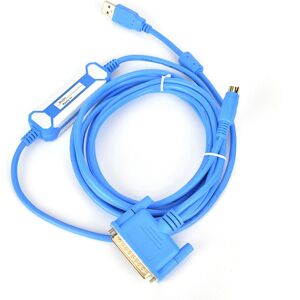 Unbranded USB-SC09 PLC Programming Cable PLC Data Cable Unbranded USB-SC09 PLC Programming Cable PLC Data Cable