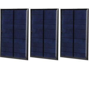 Unbranded 3Pcs Solar Panel Small Power Module Board +30CM Unbranded 3Pcs Solar Panel Small Power Module Board +30CM
